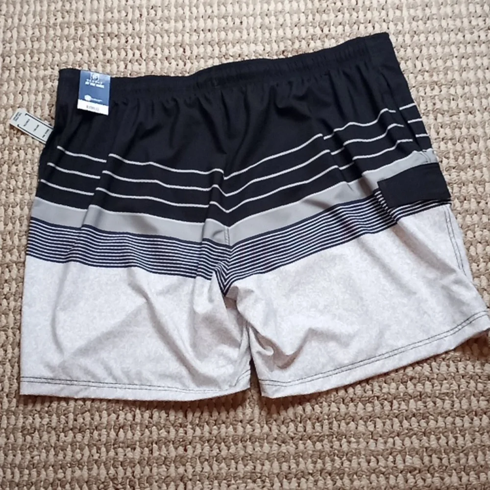 George At the Knee Board Shorts 3XL 48 - 50 Quick Dry Swim Plus Size Shorts